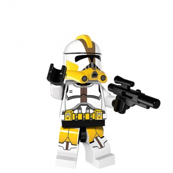 For Legoing star wars Last Jedi Imperial Army Military Clone Trooper Stormtrooper building blocks STARWARS toys Hot sale FigureS