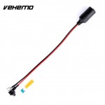 Take Electricity DC 12V Universal Adapter Plug Socket Storage Battery Cigarette Lighter Seat Motorcycles