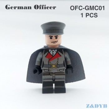 Single Sale Soldiers Commandos Army Weapons Military Figures Guns WW2 Model Building Block Brick Legoed Educational Children Toy