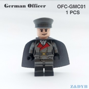 Single Sale Soldiers Commandos Army Weapons Military Figures Guns WW2 Model Building Block Brick Legoed Educational Children Toy