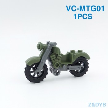 Single Sale Soldiers Commandos Army Weapons Military Figures Guns WW2 Model Building Block Brick Legoed Educational Children Toy