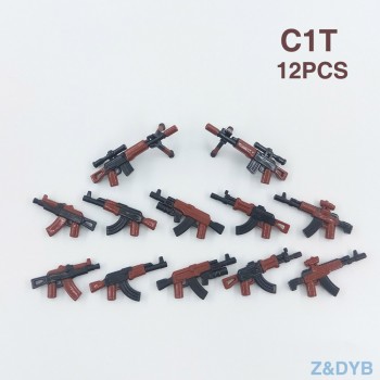 Single Sale Soldiers Commandos Army Weapons Military Figures Guns WW2 Model Building Block Brick Legoed Educational Children Toy