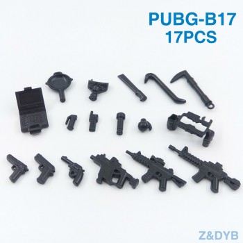 Single Sale Soldiers Commandos Army Weapons Military Figures Guns WW2 Model Building Block Brick Legoed Educational Children Toy