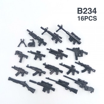 Single Sale Soldiers Commandos Army Weapons Military Figures Guns WW2 Model Building Block Brick Legoed Educational Children Toy