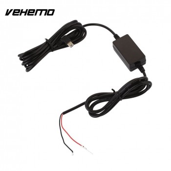 Car Auto Tachograph Voltage Conversion Power Line Automobile Driving Recorder
