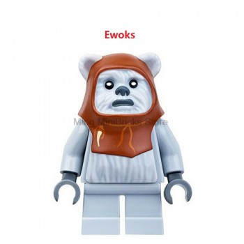Legoing Star Wars Action Figures Ewoks Jabba StarWars Toys For Children Building Blocks Compatible With Legoings Star War Finn