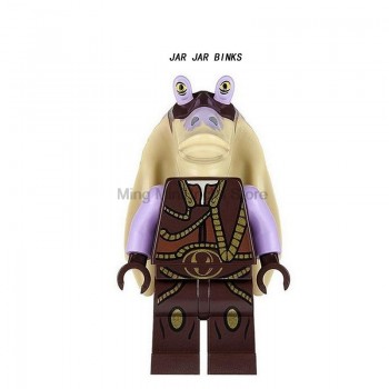 Legoing Star Wars Action Figures Ewoks Jabba StarWars Toys For Children Building Blocks Compatible With Legoings Star War Finn