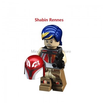 Legoing Star Wars Action Figures Ewoks Jabba StarWars Toys For Children Building Blocks Compatible With Legoings Star War Finn