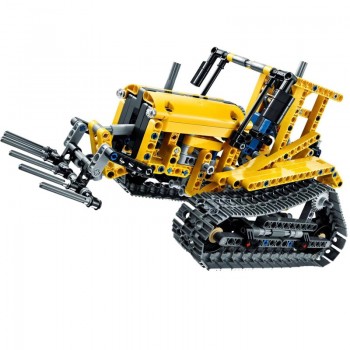 720pcs 2in1 Compatible Legoing Technic Excavator Model Building Blocks Brick Without Motors Set City Kids Toys for children Gift