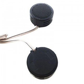 2x 12V/24V Large Double Waterproof Car Truck General Basin-type Electric Horn Loudspeaker Two-tone Pot-type Speaker Relay