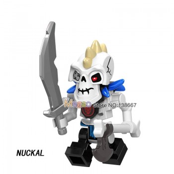 Legoings Ninjagoes Action Figure Bone Soldier Frakjaw Garmadon Weapon Skeleton Army Ninja Building Blocks gift Toys for Children