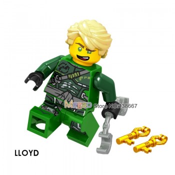 Legoings Ninjagoes Action Figure Bone Soldier Frakjaw Garmadon Weapon Skeleton Army Ninja Building Blocks gift Toys for Children