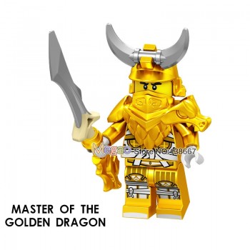 Legoings Ninjagoes Action Figure Bone Soldier Frakjaw Garmadon Weapon Skeleton Army Ninja Building Blocks gift Toys for Children