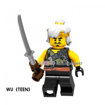 Legoings Ninjagoes Action Figure Bone Soldier Frakjaw Garmadon Weapon Skeleton Army Ninja Building Blocks gift Toys for Children