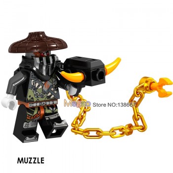Legoings Ninjagoes Action Figure Bone Soldier Frakjaw Garmadon Weapon Skeleton Army Ninja Building Blocks gift Toys for Children