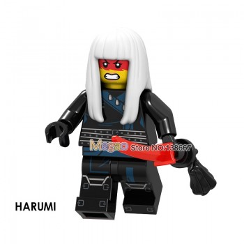 Legoings Ninjagoes Action Figure Bone Soldier Frakjaw Garmadon Weapon Skeleton Army Ninja Building Blocks gift Toys for Children
