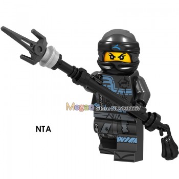 Legoings Ninjagoes Action Figure Bone Soldier Frakjaw Garmadon Weapon Skeleton Army Ninja Building Blocks gift Toys for Children