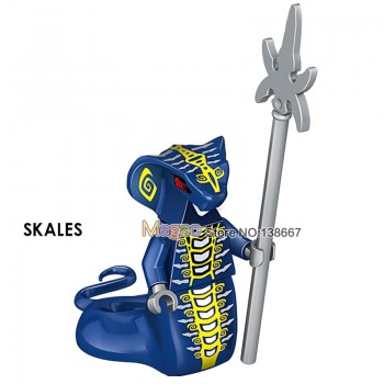 Legoings Ninjagoes Action Figure Bone Soldier Frakjaw Garmadon Weapon Skeleton Army Ninja Building Blocks gift Toys for Children