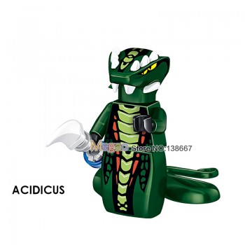 Legoings Ninjagoes Action Figure Bone Soldier Frakjaw Garmadon Weapon Skeleton Army Ninja Building Blocks gift Toys for Children