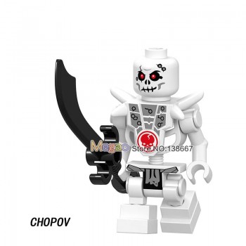 Legoings Ninjagoes Action Figure Bone Soldier Frakjaw Garmadon Weapon Skeleton Army Ninja Building Blocks gift Toys for Children