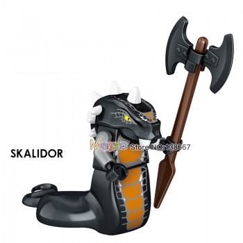 Legoings Ninjagoes Action Figure Bone Soldier Frakjaw Garmadon Weapon Skeleton Army Ninja Building Blocks gift Toys for Children