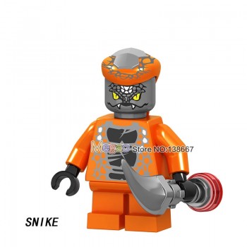 Legoings Ninjagoes Action Figure Bone Soldier Frakjaw Garmadon Weapon Skeleton Army Ninja Building Blocks gift Toys for Children