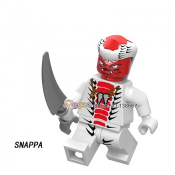 Legoings Ninjagoes Action Figure Bone Soldier Frakjaw Garmadon Weapon Skeleton Army Ninja Building Blocks gift Toys for Children