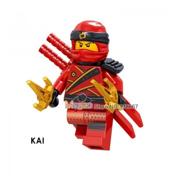 Legoings Ninjagoes Action Figure Bone Soldier Frakjaw Garmadon Weapon Skeleton Army Ninja Building Blocks gift Toys for Children