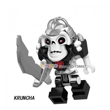 Legoings Ninjagoes Action Figure Bone Soldier Frakjaw Garmadon Weapon Skeleton Army Ninja Building Blocks gift Toys for Children