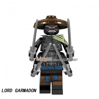 Legoings Ninjagoes Action Figure Bone Soldier Frakjaw Garmadon Weapon Skeleton Army Ninja Building Blocks gift Toys for Children