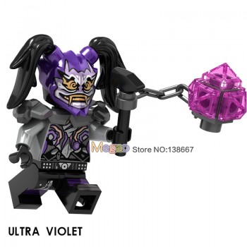 Legoings Ninjagoes Action Figure Bone Soldier Frakjaw Garmadon Weapon Skeleton Army Ninja Building Blocks gift Toys for Children