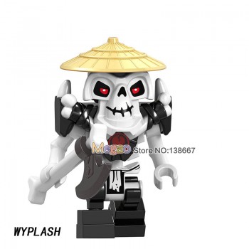 Legoings Ninjagoes Action Figure Bone Soldier Frakjaw Garmadon Weapon Skeleton Army Ninja Building Blocks gift Toys for Children