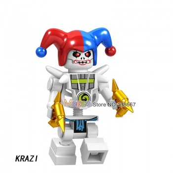 Legoings Ninjagoes Action Figure Bone Soldier Frakjaw Garmadon Weapon Skeleton Army Ninja Building Blocks gift Toys for Children