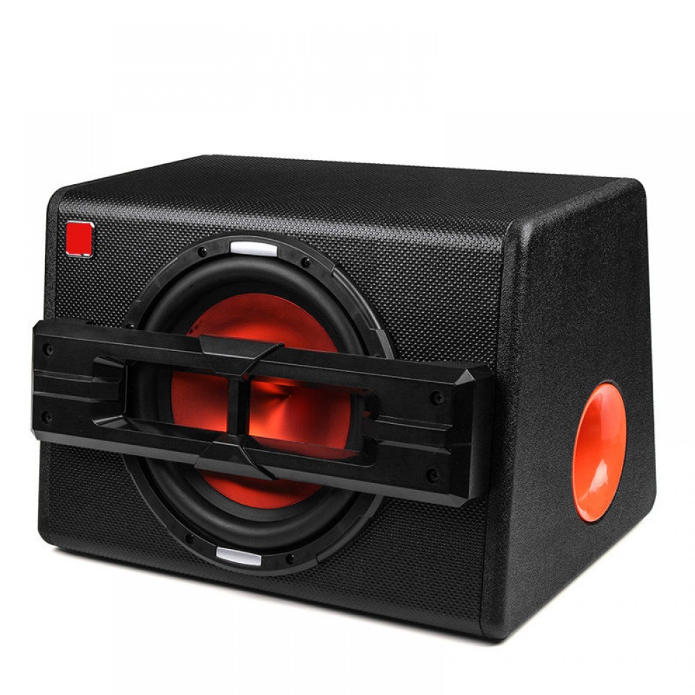 1200W Active Trapezoidal Overweight Car Audio Subwoofer Car Speakers Modified High Power Car Speaker 10 Inch Car Home
