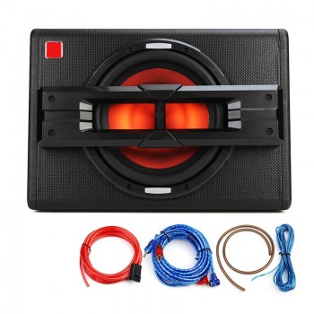 1200W Active Trapezoidal Overweight Car Audio Subwoofer Car Speakers Modified High Power Car Speaker 10 Inch Car Home