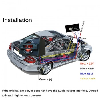 1200W Active Trapezoidal Overweight Car Audio Subwoofer Car Speakers Modified High Power Car Speaker 10 Inch Car Home