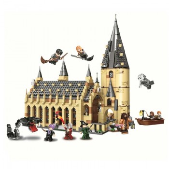 Harry Potter Movie hogwarts Quidditch Match Building Blocks Bricks Toy Compatible LegoINGly 75956 75954 75955 75953 75952 75951