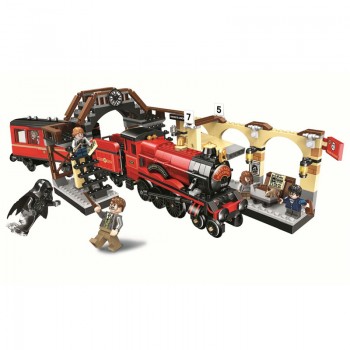Harry Potter Movie hogwarts Quidditch Match Building Blocks Bricks Toy Compatible LegoINGly 75956 75954 75955 75953 75952 75951