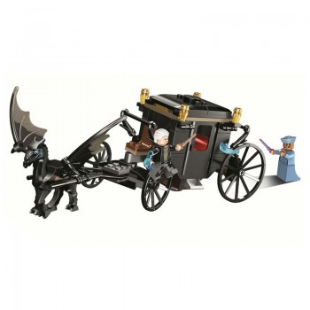 Harry Potter Movie hogwarts Quidditch Match Building Blocks Bricks Toy Compatible LegoINGly 75956 75954 75955 75953 75952 75951