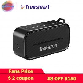Original Tronsmart Element T2 Bluetooth 4.2 Mini Speaker Water Resistant Outdoor Portable Speaker