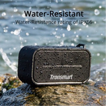 Original Tronsmart Element T2 Bluetooth 4.2 Mini Speaker Water Resistant Outdoor Portable Speaker