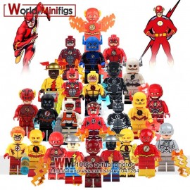 Single Sale DC Super Heroes The Flash Reverse Flash First Generation Action Figures Building Blocks Bricks Children Gifts Toys