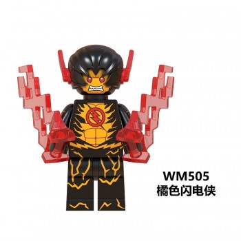 Single Sale DC Super Heroes The Flash Reverse Flash First Generation Action Figures Building Blocks Bricks Children Gifts Toys