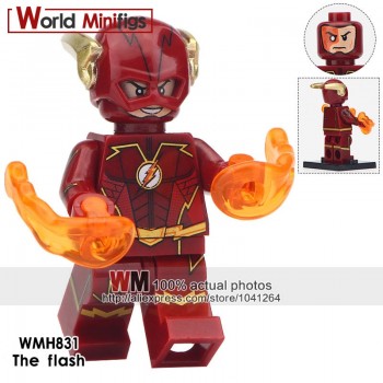 Single Sale DC Super Heroes The Flash Reverse Flash First Generation Action Figures Building Blocks Bricks Children Gifts Toys