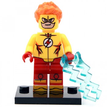 Single Sale DC Super Heroes The Flash Reverse Flash First Generation Action Figures Building Blocks Bricks Children Gifts Toys