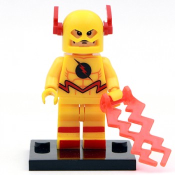 Single Sale DC Super Heroes The Flash Reverse Flash First Generation Action Figures Building Blocks Bricks Children Gifts Toys