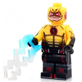 Single Sale DC Super Heroes The Flash Reverse Flash First Generation Action Figures Building Blocks Bricks Children Gifts Toys