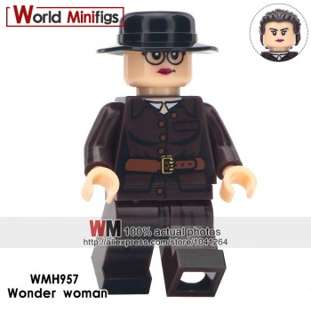 Single Sale DC Super Heroes The Flash Reverse Flash First Generation Action Figures Building Blocks Bricks Children Gifts Toys