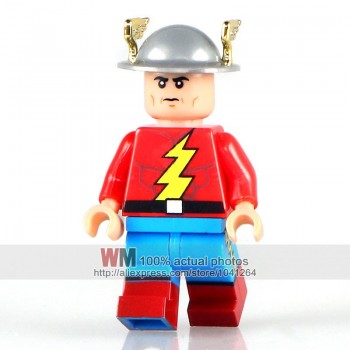 Single Sale DC Super Heroes The Flash Reverse Flash First Generation Action Figures Building Blocks Bricks Children Gifts Toys