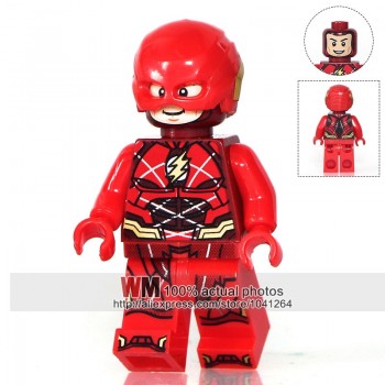 Single Sale DC Super Heroes The Flash Reverse Flash First Generation Action Figures Building Blocks Bricks Children Gifts Toys